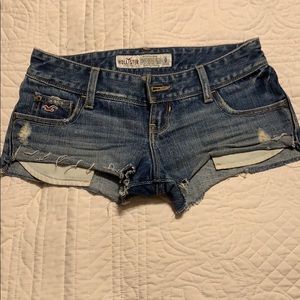 Hollister Jean Shorts, Size 0